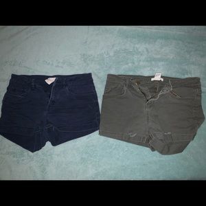 Hollister shorts